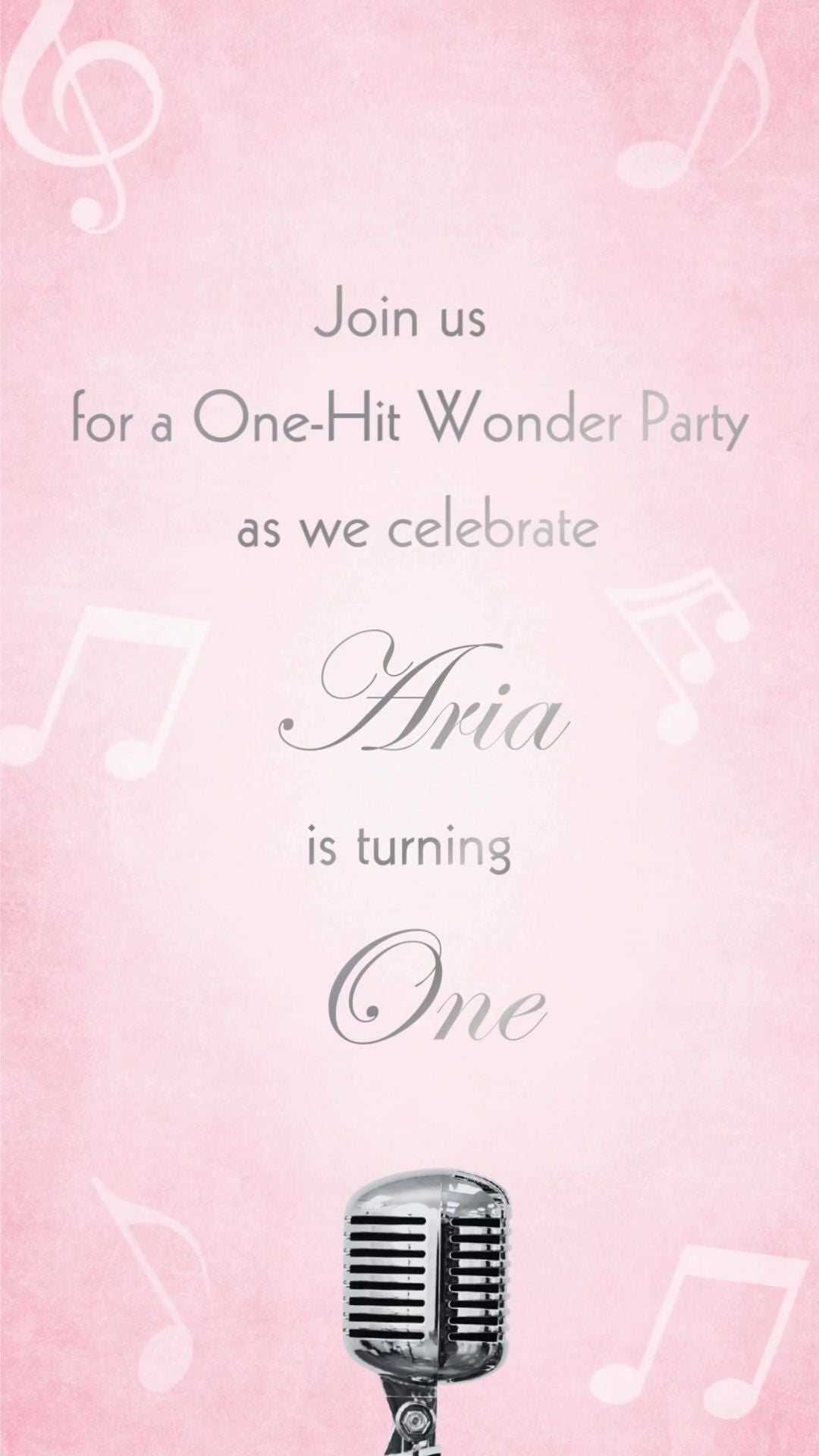 Shades of Pink Birthday Animated Invitation | Canva Template | Instant Download | Pastel Birthday eInvite