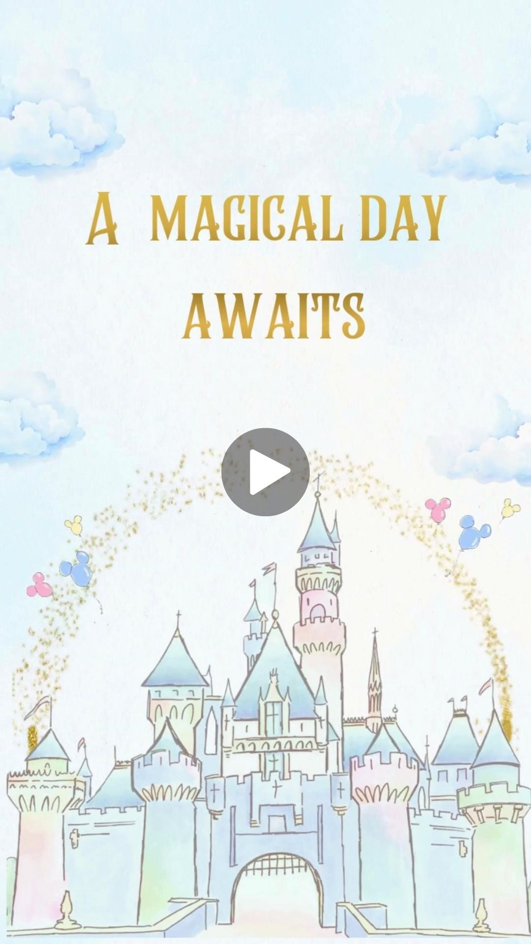 Magical Adventure Boy Birthday Party Video Invitation - Adventure Boy Magical Birthday Invite