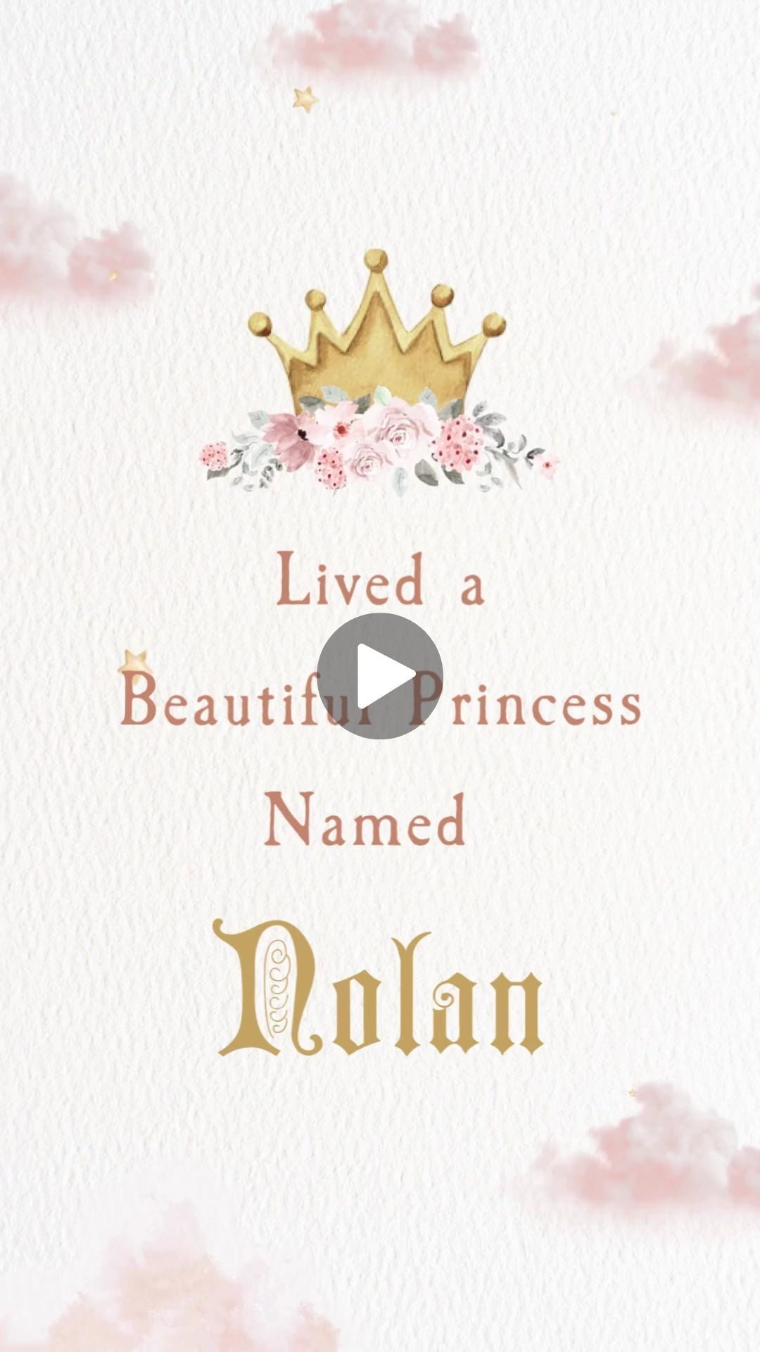 Once Upon A Time  Birthday Invitation - One-ce Upon A Time First Birthday Party Invite