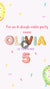 Donut Grow Up Party Invitation - Doughnut Kids Birthday Video Invite