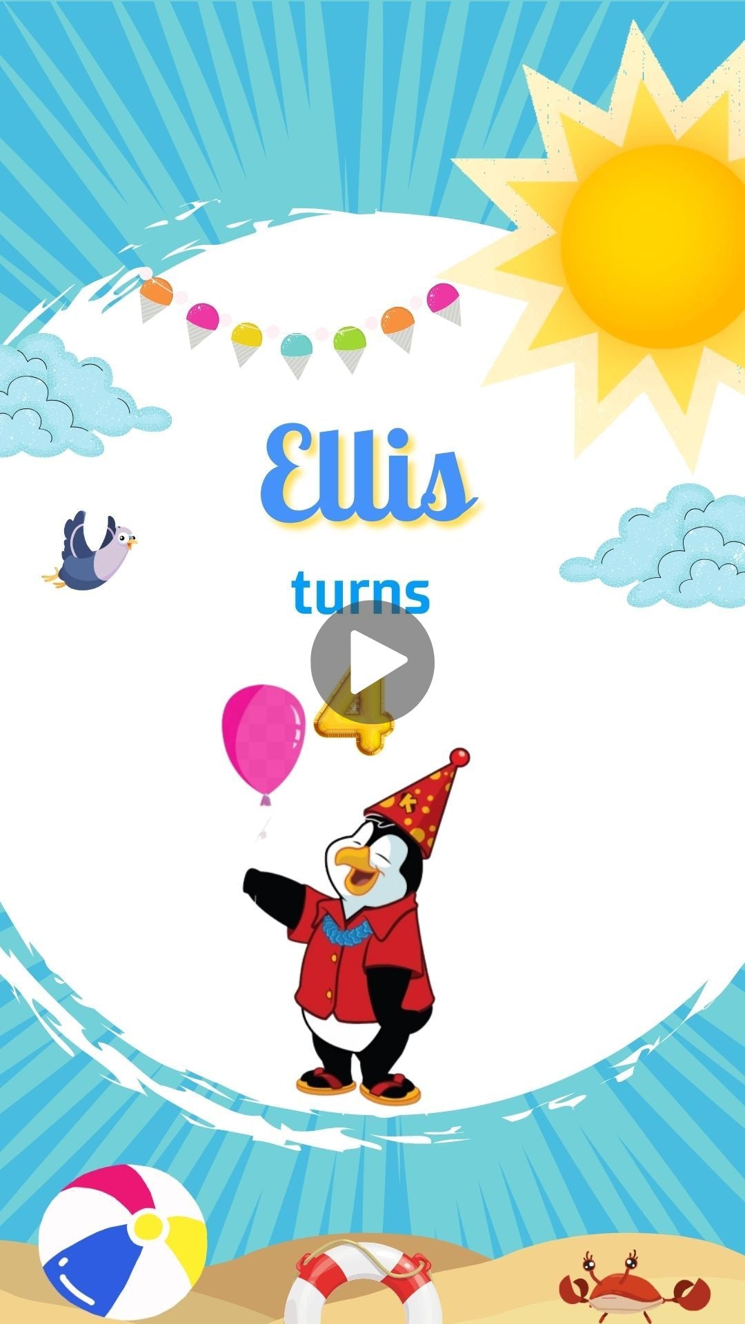 snow cone birthday party​