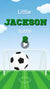 Dinosaur and Soccer Birthday Invitation - Dinosaur Soccer Play and Party Invite