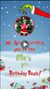 Grinch Birthday Invitation - Festive Holiday Party Video Invite