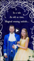 Beauty and the beast Silver Wedding Video Invitation - Magical & Elegant Wedding Invite - Save the date