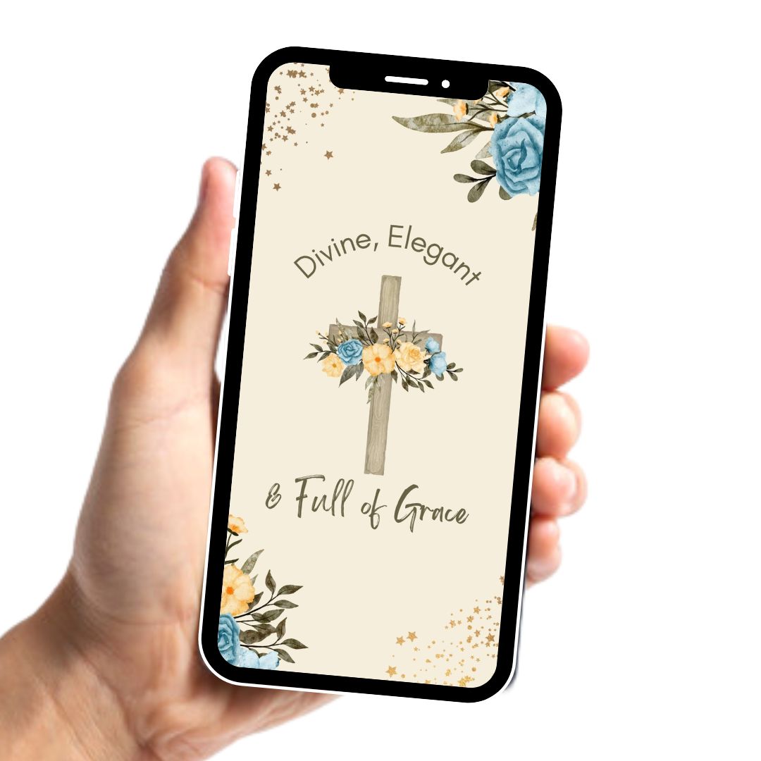 Secret Sister Reveal Video Invitation - Secret Reveal Theme Occasion Digital Invite