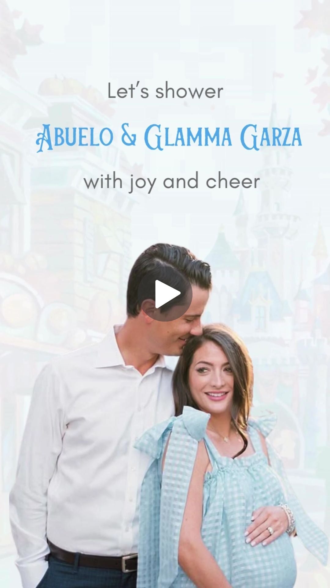 Little Kingdom Baby Shower Invitation with Character | Royal Theme Digital Invite for Boy or Girl