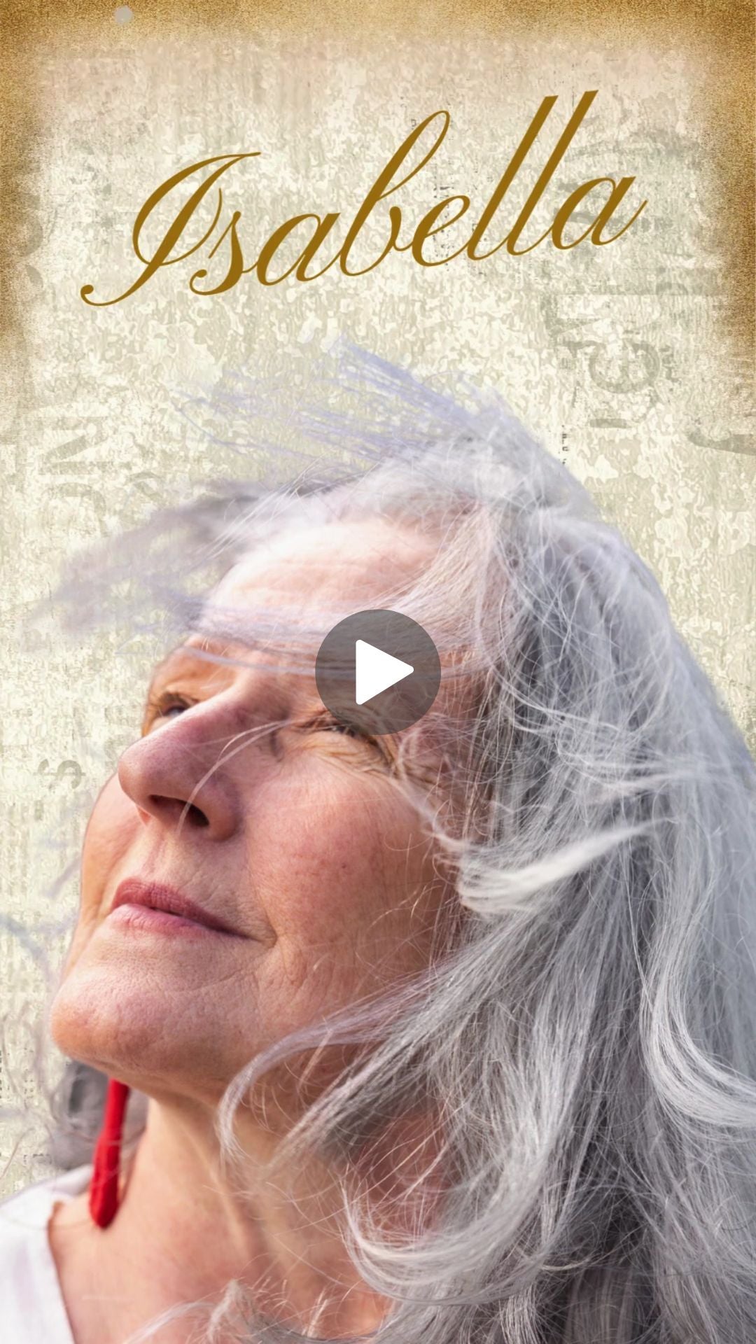 Hollywood Glam Birthday Video Invitation - Hollywood Glam Theme Digital Party Invite  | Canva Template | Instant Download