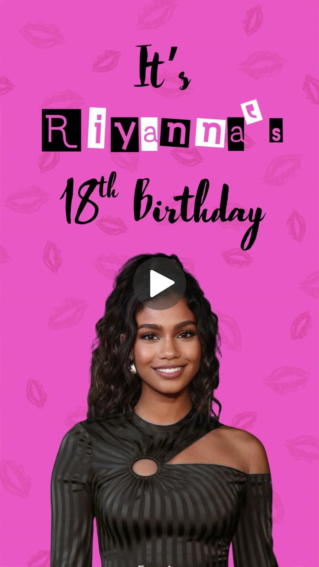 Mean Girls Invitation - Get In Girls Birthday Party Invite | Canva Template | Instant Download