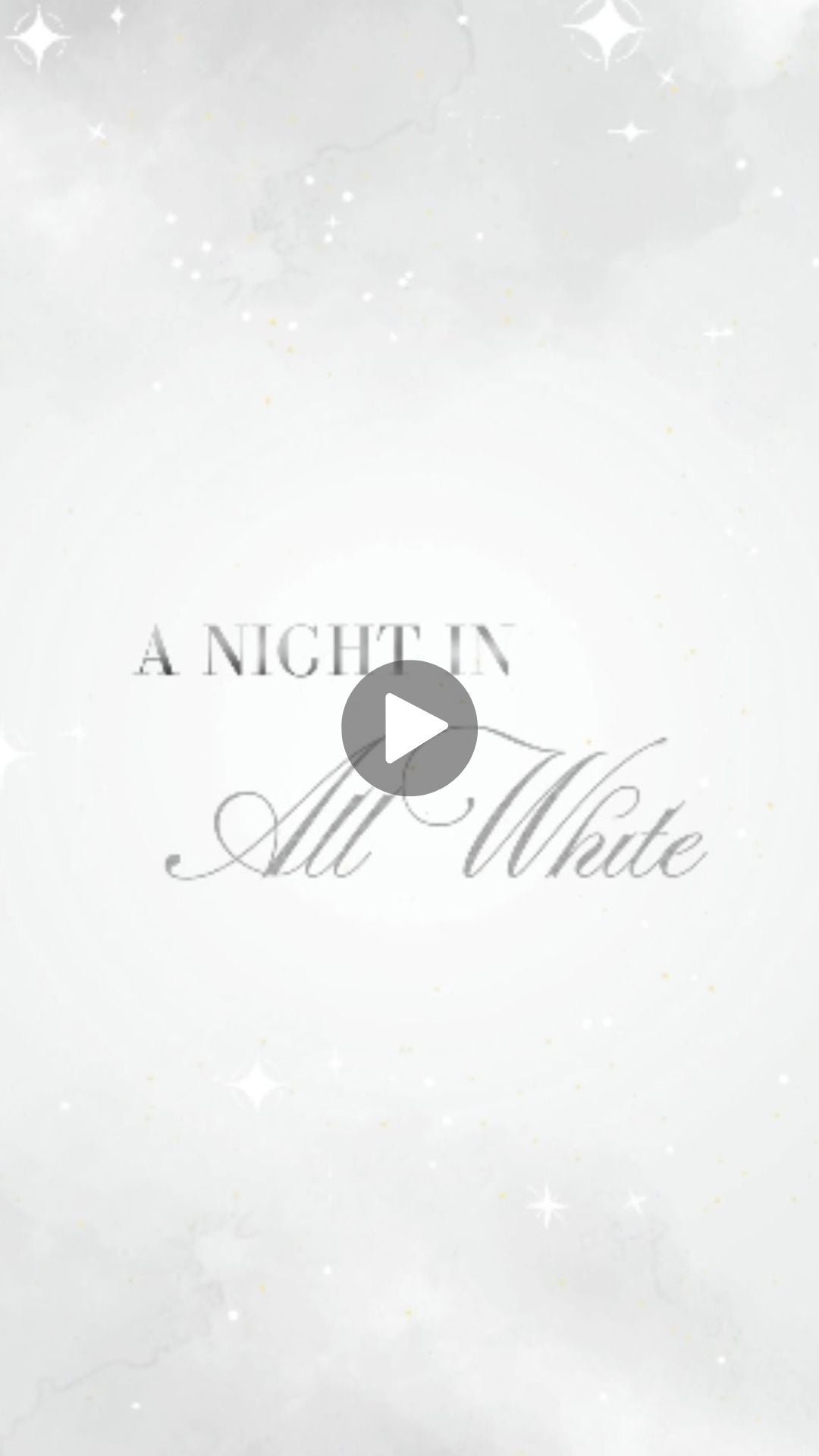 All White Birthday Animated Video Invitation | Canva Template | Instant Download, All White Invite, White Attire Party, All White Birthday, White Theme Party, Phone Invite, Birthday Gifts