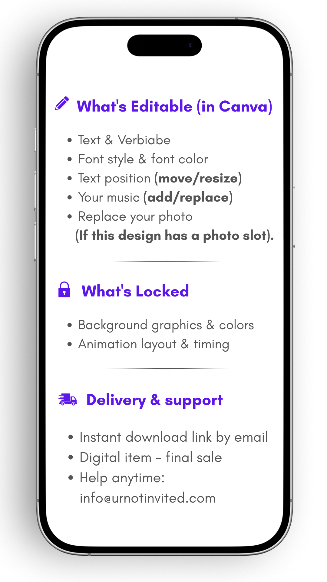 Gracie’s Corner girl Birthday Video Invitation - Gracie’s Corner Theme Birthday Party Invite  | Canva Template | Instant Download