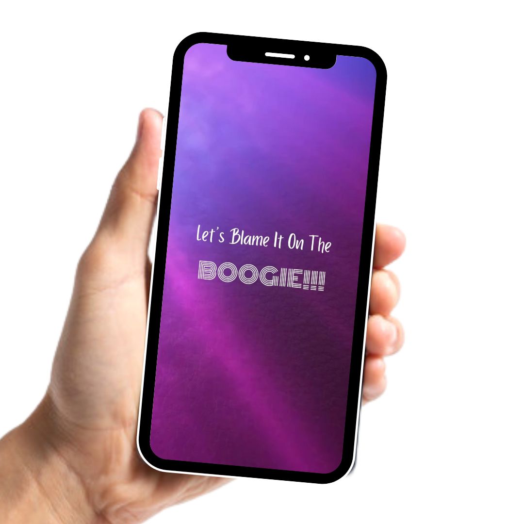 Invitación en vídeo de cumpleaños de Silver Disco de los años 70 - Silver Disco Échale la culpa a la invitación al tema Disco de Boogie 70