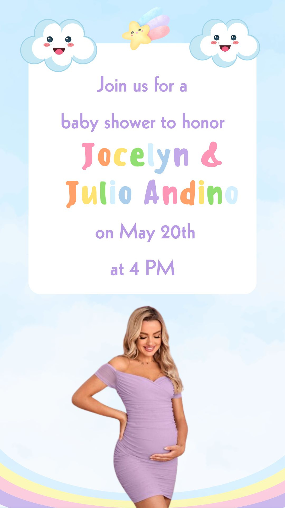 Baby Shower | Digital Baby Shower Invitations - urnotinvited