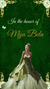 Princess Tiana And The Frog Quinceanera Video Invitation - Emerald Green Quinceanera Theme Digital Invite
