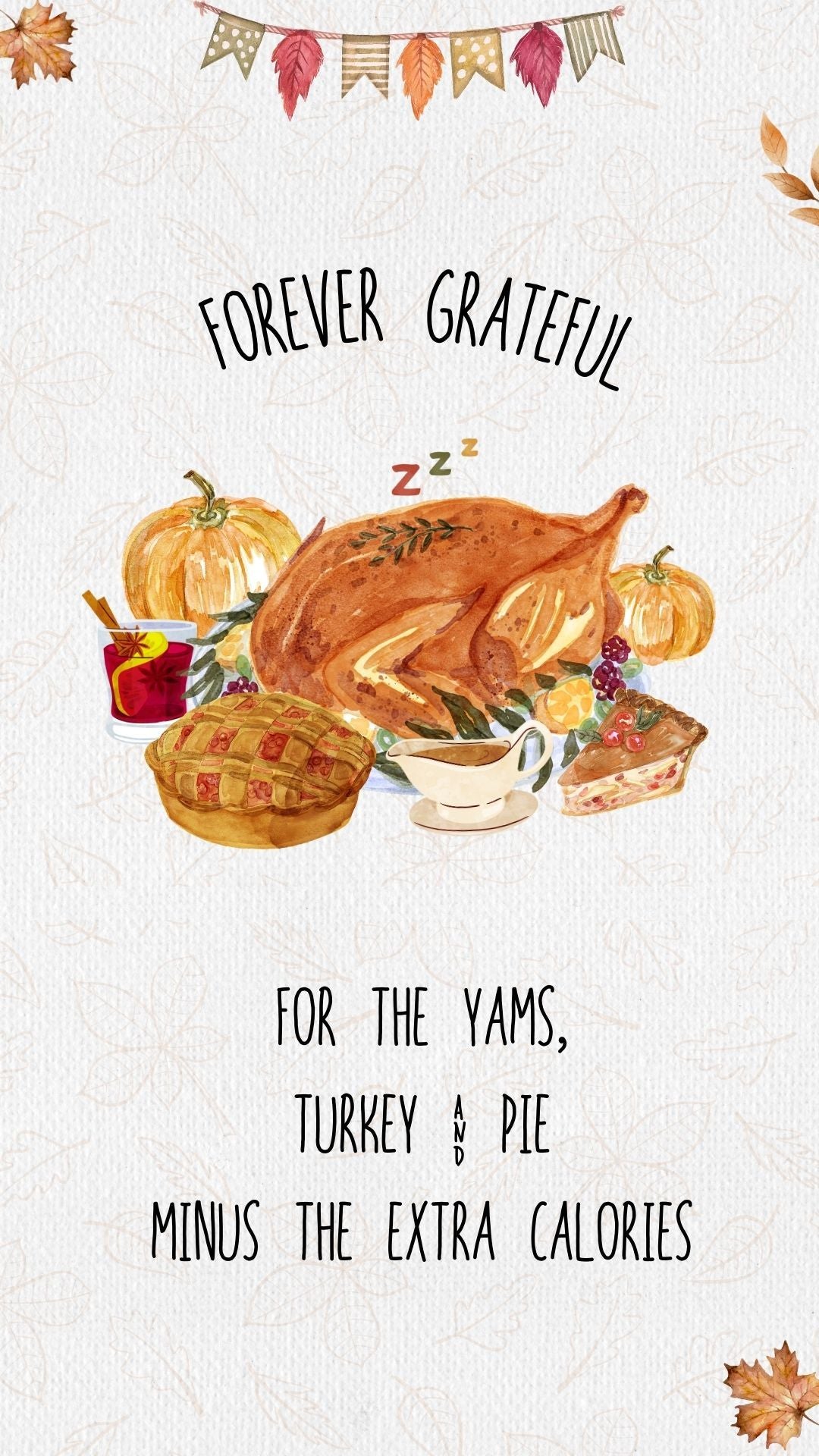 Funny Thanksgiving Greetings Video Invitation - Funny Thanksgiving Turkey Theme Digital Invite