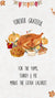 Funny Thanksgiving Greetings Video Invitation - Funny Thanksgiving Turkey Theme Digital Invite