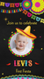 Primera invitación de cumpleaños de Fiesta Kids - Fiesta infantil mexicana Cinco de Mayo Fiesta Digital Invitación