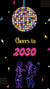 90’s NYE House Party Video Invitation - 90’s Swag On Nye House Party Digital Invite