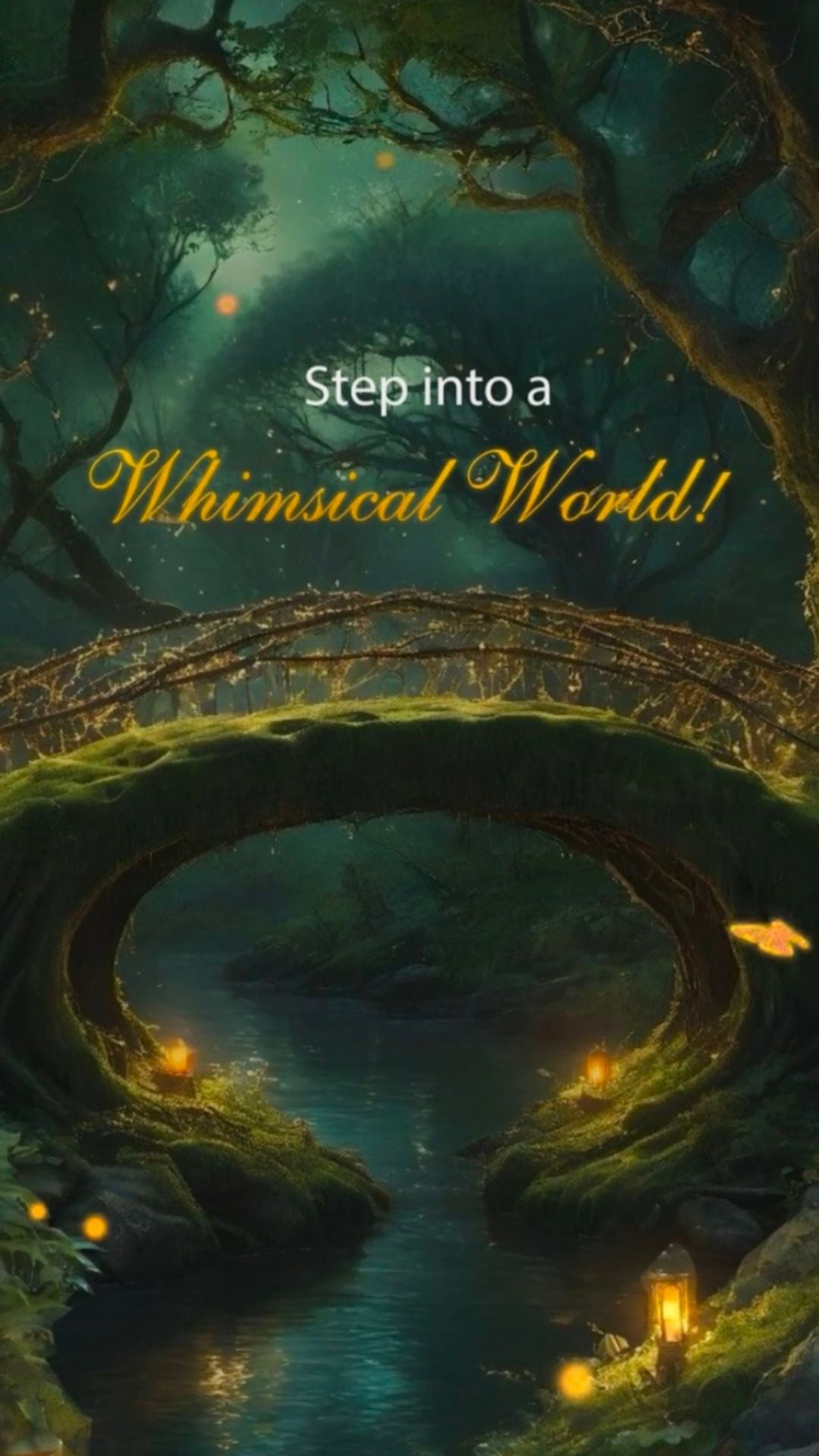 Enchanted Forest Sweet 16 Birthday Invitation -  Enchanted Forest Sweet 16 Video Invitation