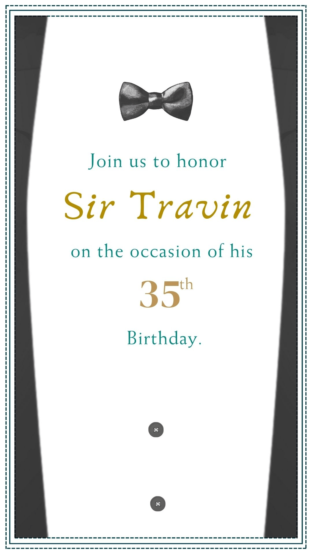 A Gentleman’s Celebration | Bridgerton Men Birthday Invitation | The Duke’s Soirée - urnotinvitedAdult BirthdayurnotinvitedurnotinvitedVideo OnlyA Gentleman’s Celebration | Bridgerton Men Birthday Invitation | The Duke’s Soirée