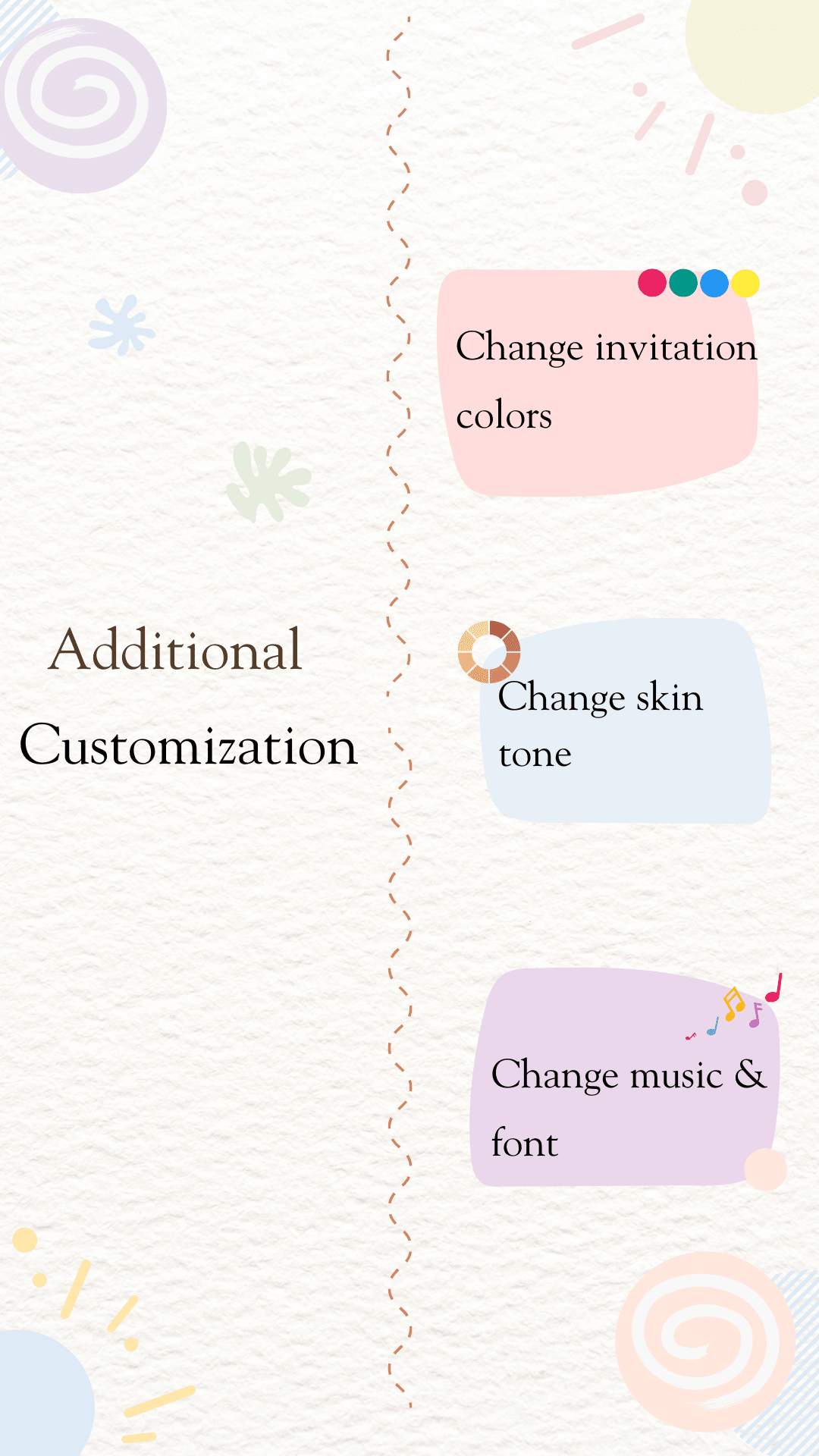 Additional Customization – Personalize Your Video Invitation - urnotinvitedurnotinvitedurnotinvited150Additional Customization – Personalize Your Video Invitation
