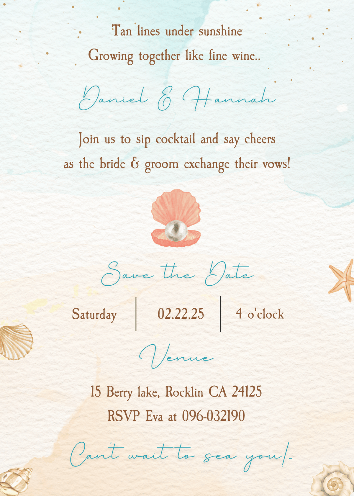 Beach Wedding Invitation Digital Card - urnotinvitedFree Card InviteurnotinvitedurnotinvitedFree_0009Beach Wedding Invitation Digital Card
