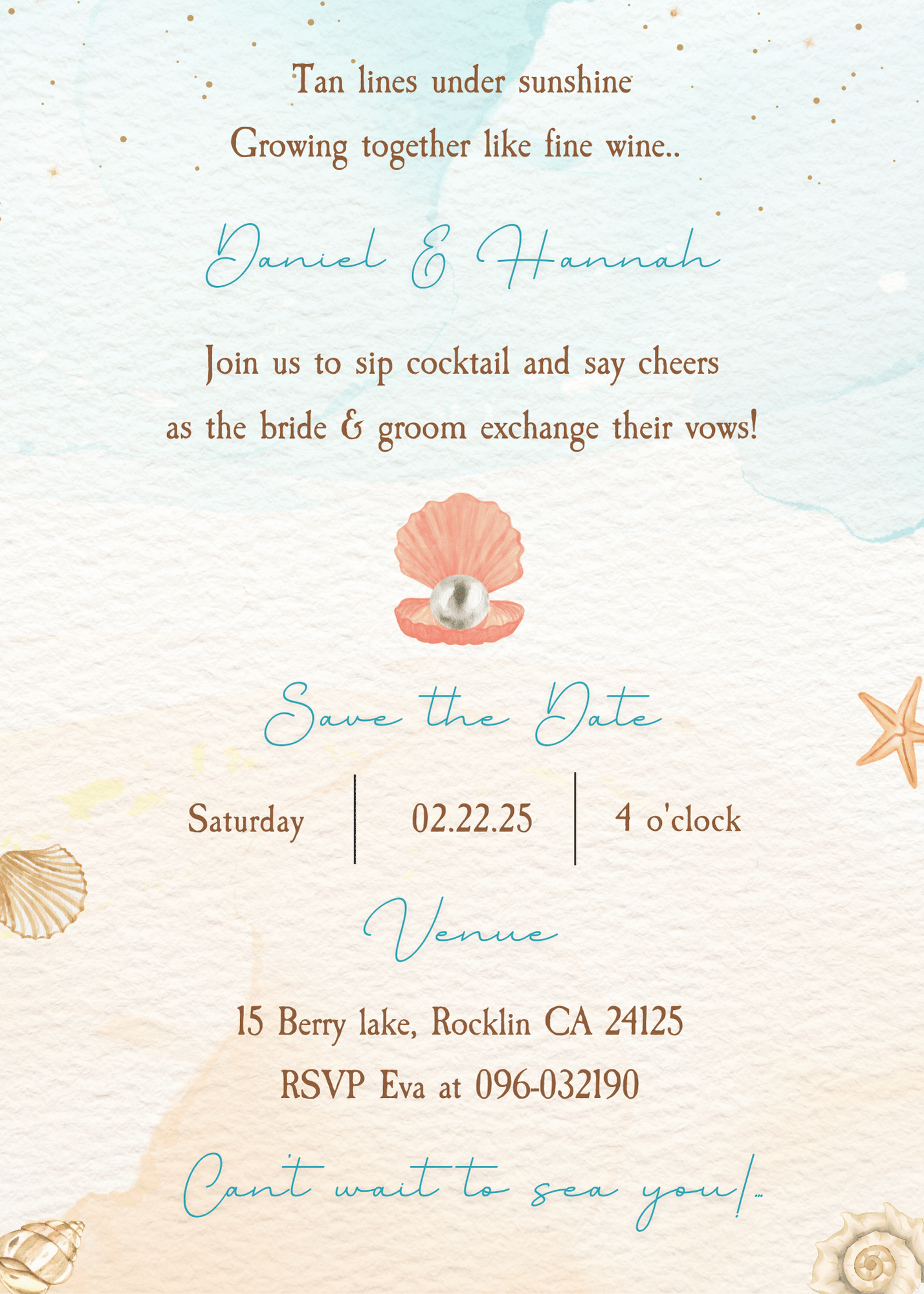 Beach Wedding Invitation Digital Card - urnotinvitedFree Card InviteurnotinvitedurnotinvitedFree_0009Beach Wedding Invitation Digital Card