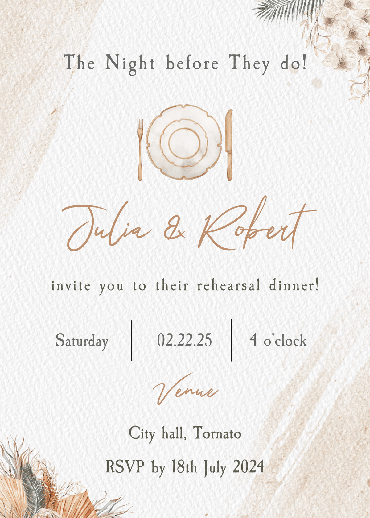 Boho Rehearsal Dinner Digital Card - urnotinvitedFree Card InviteurnotinvitedurnotinvitedFree_0012Boho Rehearsal Dinner Digital Card