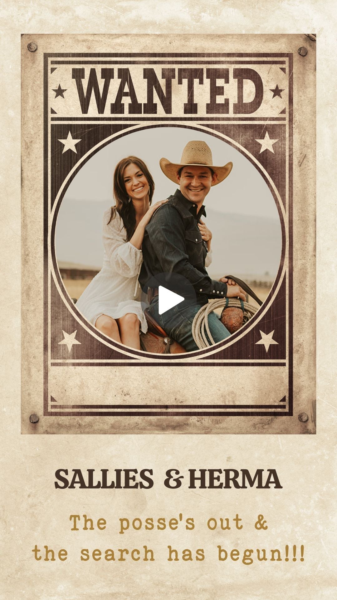 Cowboy / Western Wedding Invitation - Country Western Wedding Boot Theme Invite - Save the date - urnotinvitedWeddingurnotinvitedurnotinvitedINV-1232Video OnlyCowboy / Western Wedding Invitation - Country Western Wedding Boot Theme Invite - Save the date