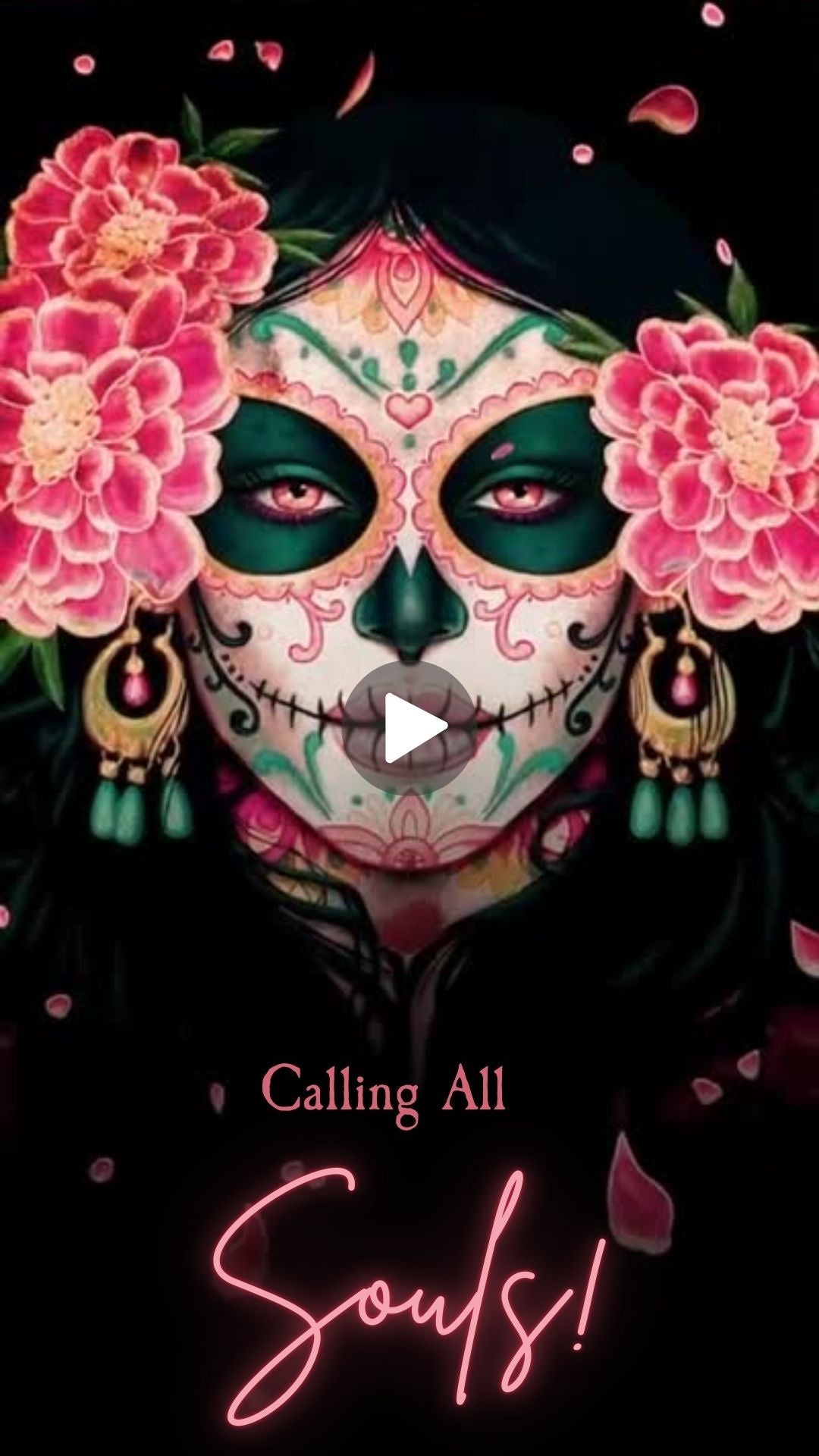 Day of the Dead Birthday Animated Video Invitation | Canva Template | Instant Download - urnotinvitedHalloweenyourenvitedurnotinvitedINV-0109Video OnlyDay of the Dead Birthday Animated Video Invitation | Canva Template | Instant Download