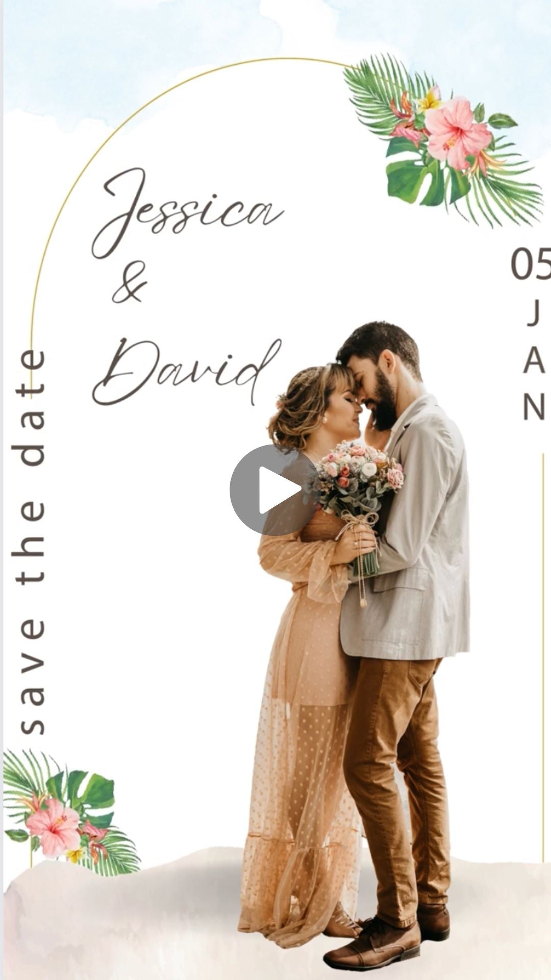 Destination Wedding Video Invitation - Destination Theme Costa Rica Wedding Digital Invite - Save the date - urnotinvitedWeddingurnotinvitedurnotinvitedINV-13299Video OnlyDestination Wedding Video Invitation - Destination Theme Costa Rica Wedding Digital Invite - Save the date