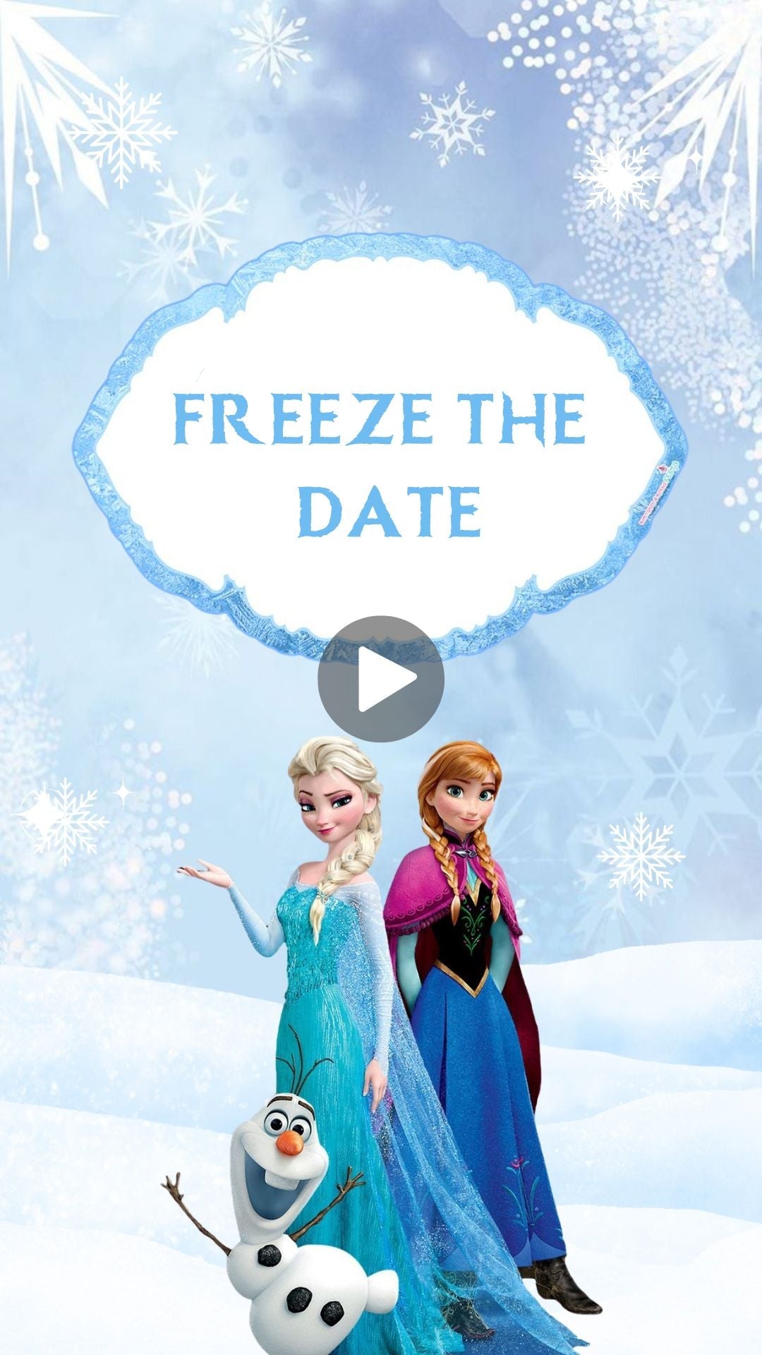 Frozen Birthday Animated Video Invitation | Canva Template | Instant Download (Copy) - urnotinvitedKIds BirthdayurnotinvitedurnotinvitedINV-13305video onlyFrozen Birthday Animated Video Invitation | Canva Template | Instant Download (Copy)