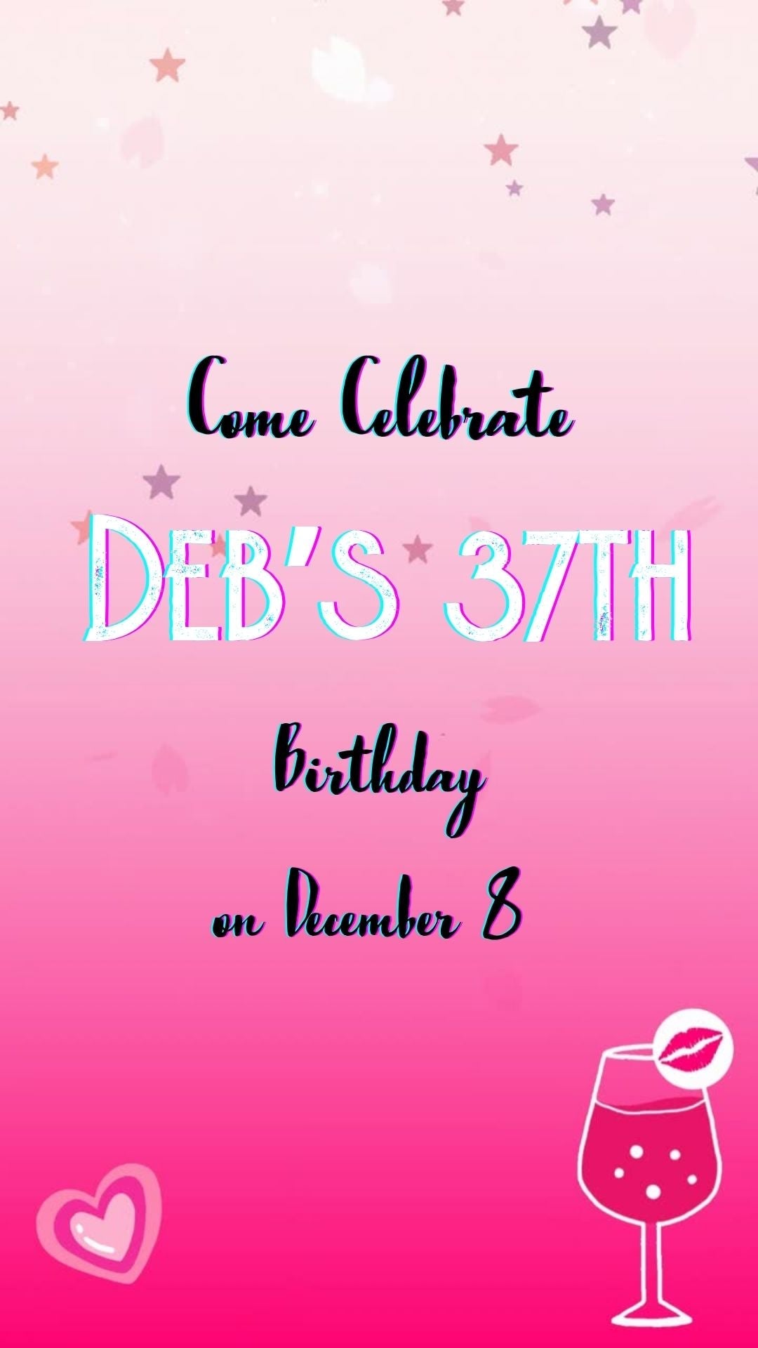 Girls Night Out Video Invitation – Glam Party Invite | Canva Template | Instant Download - urnotinvitedAdult BirthdayyourenvitedurnotinvitedINV-0144Video OnlyGirls Night Out Video Invitation – Glam Party Invite | Canva Template | Instant Download