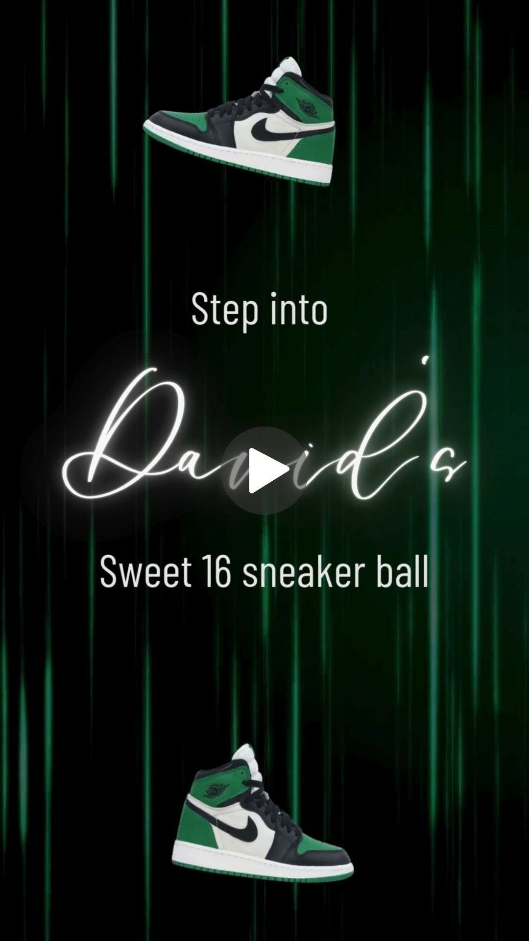 Green Sneaker Birthday Invitation | Sneaker Theme Party Video Invite | Streetwear Kids Birthday Canva Template | Instant Download - urnotinvitedTeens BirthdayurnotinvitedurnotinvitedVideo OnlyGreen Sneaker Birthday Invitation | Sneaker Theme Party Video Invite | Streetwear Kids Birthday Canva Template | Instant Download