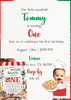Holy Cannoli Birthday Poster | Italian Theme Birthday Invitation | Meatball Birthday Invite - urnotinvitedurnotinvitedurnotinvitedHoly Cannoli Birthday Poster | Italian Theme Birthday Invitation | Meatball Birthday Invite