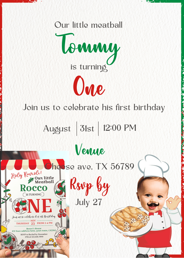 Holy Cannoli Birthday Poster | Italian Theme Birthday Invitation | Meatball Birthday Invite - urnotinvitedurnotinvitedurnotinvitedHoly Cannoli Birthday Poster | Italian Theme Birthday Invitation | Meatball Birthday Invite