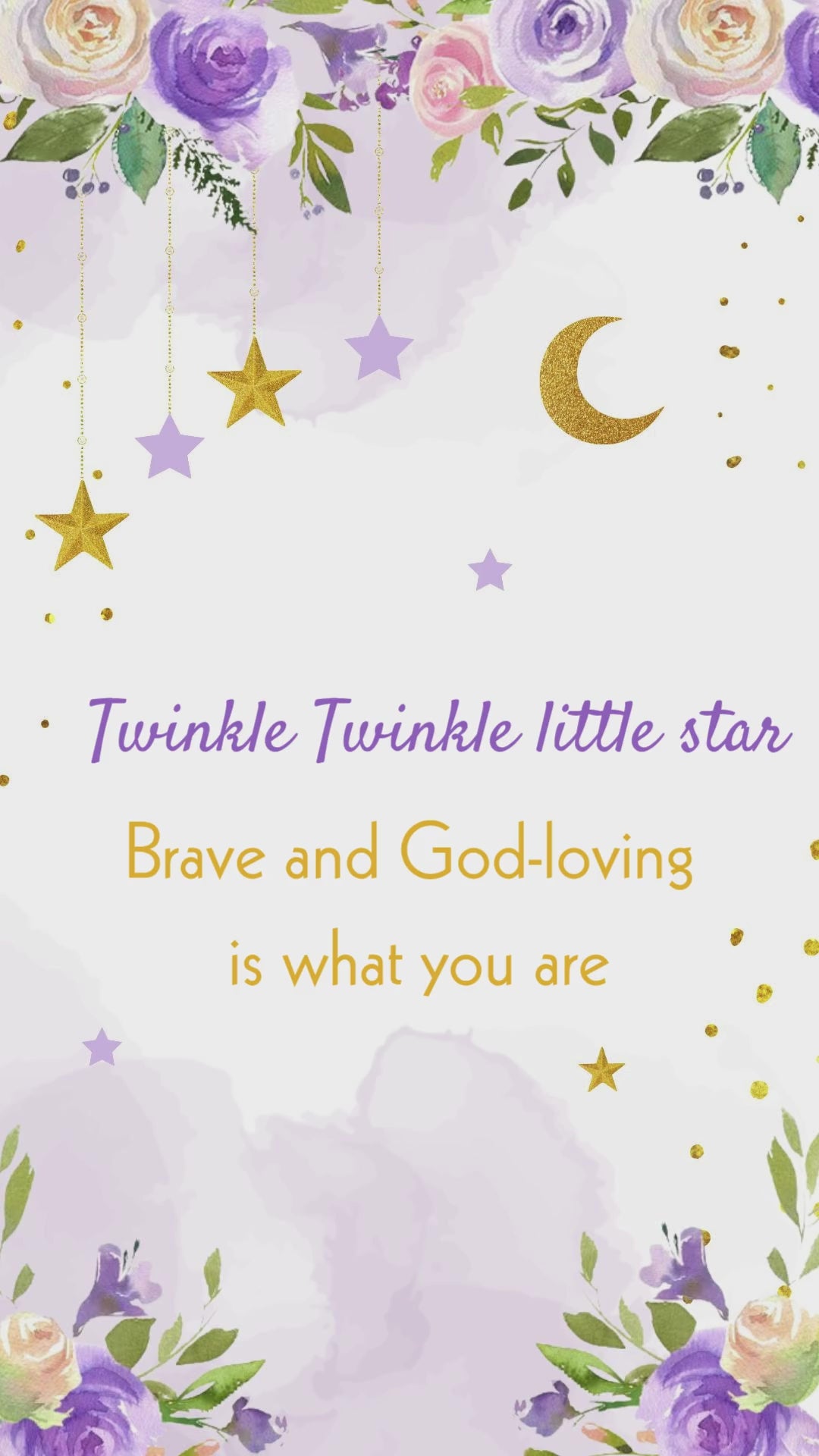 Twinkle Twinkle Little Star Baptism Video Invitation – Baby Christening Animated Invitation - urnotinvitedBaptismurnotinvitedurnotinvitedINV-1044Video OnlyTwinkle Twinkle Little Star Baptism Video Invitation – Baby Christening Animated Invitation