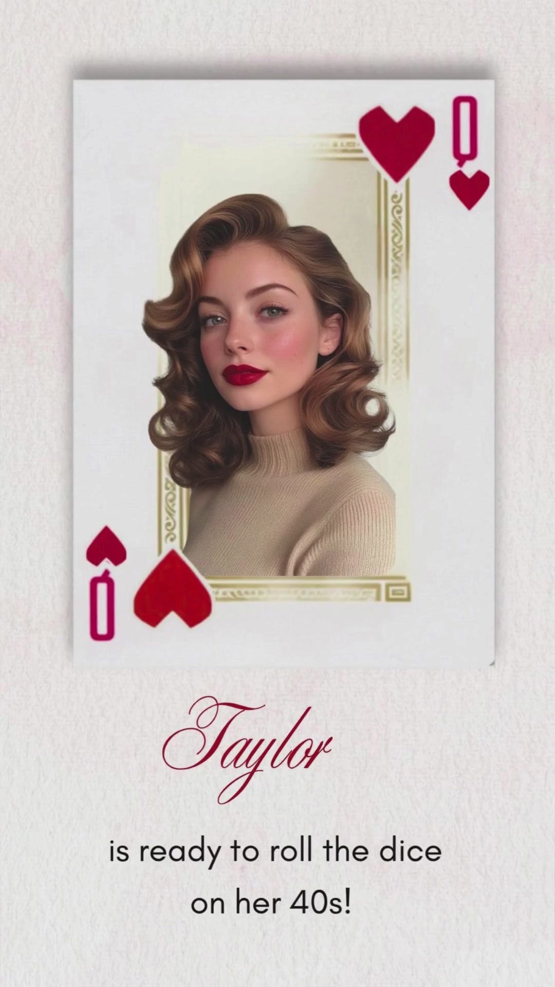 Las Vegas Birthday Video Invitation - Las Vegas Theme Digital Party Invite