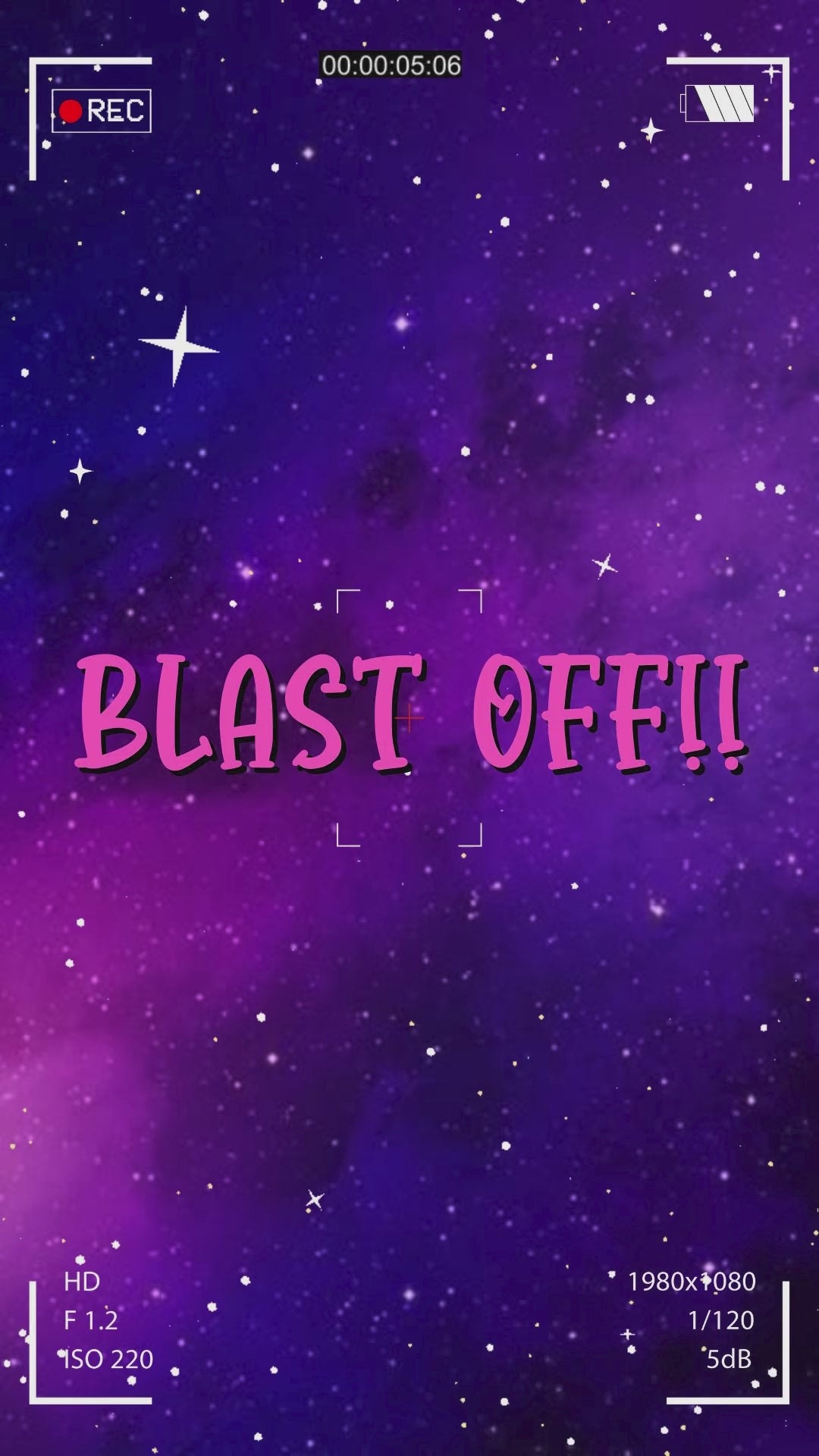 outer space birthday invitations​