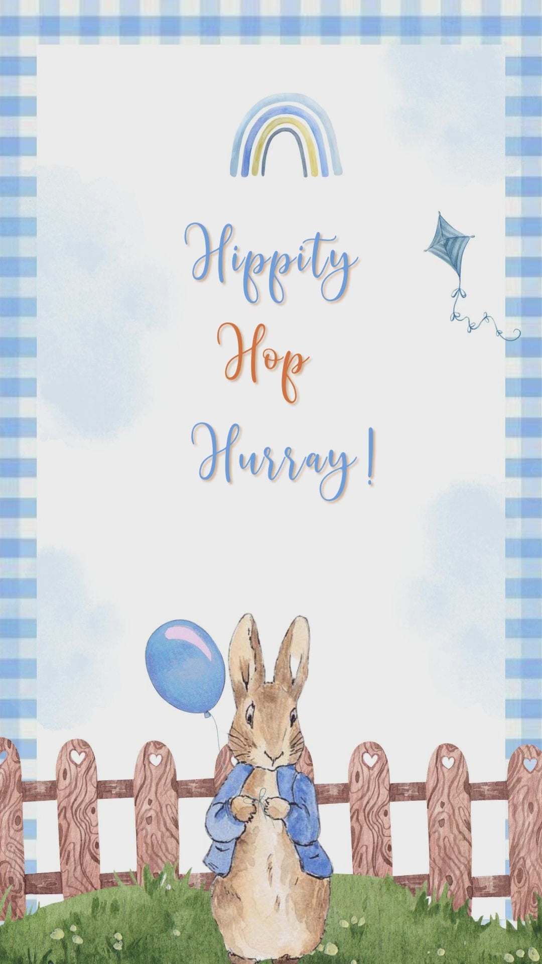 Peter Rabbit Boy Birthday Video Invitation - Peter Rabbit Boy Theme Birthday Party Invite | Canva Template | Instant Download (Copy) - urnotinvitedKIds BirthdayurnotinvitedurnotinvitedINV-1032Video OnlyPeter Rabbit Boy Birthday Video Invitation - Peter Rabbit Boy Theme Birthday Party Invite | Canva Template | Instant Download (Copy)