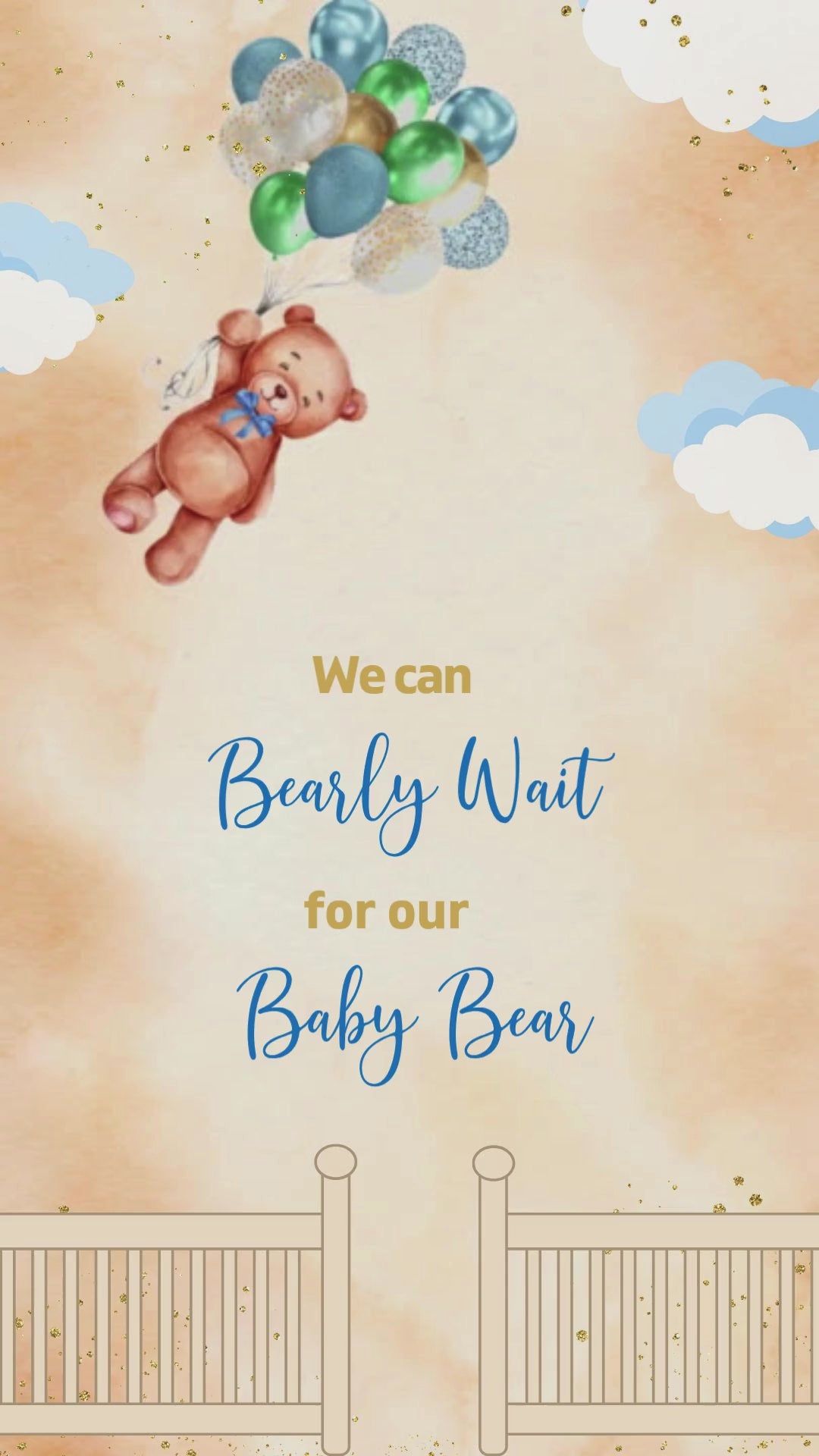 Teddy Bear Baby Shower Brown Invitation - Teddy Bear Brown Theme Baby Shower Party Invite, Cute Bear Theme Baby Shower Party Invite - urnotinvitedBaby ShowerurnotinvitedurnotinvitedINV-1275Video OnlyTeddy Bear Baby Shower Brown Invitation - Teddy Bear Brown Theme Baby Shower Party Invite, Cute Bear Theme Baby Shower Party Invite