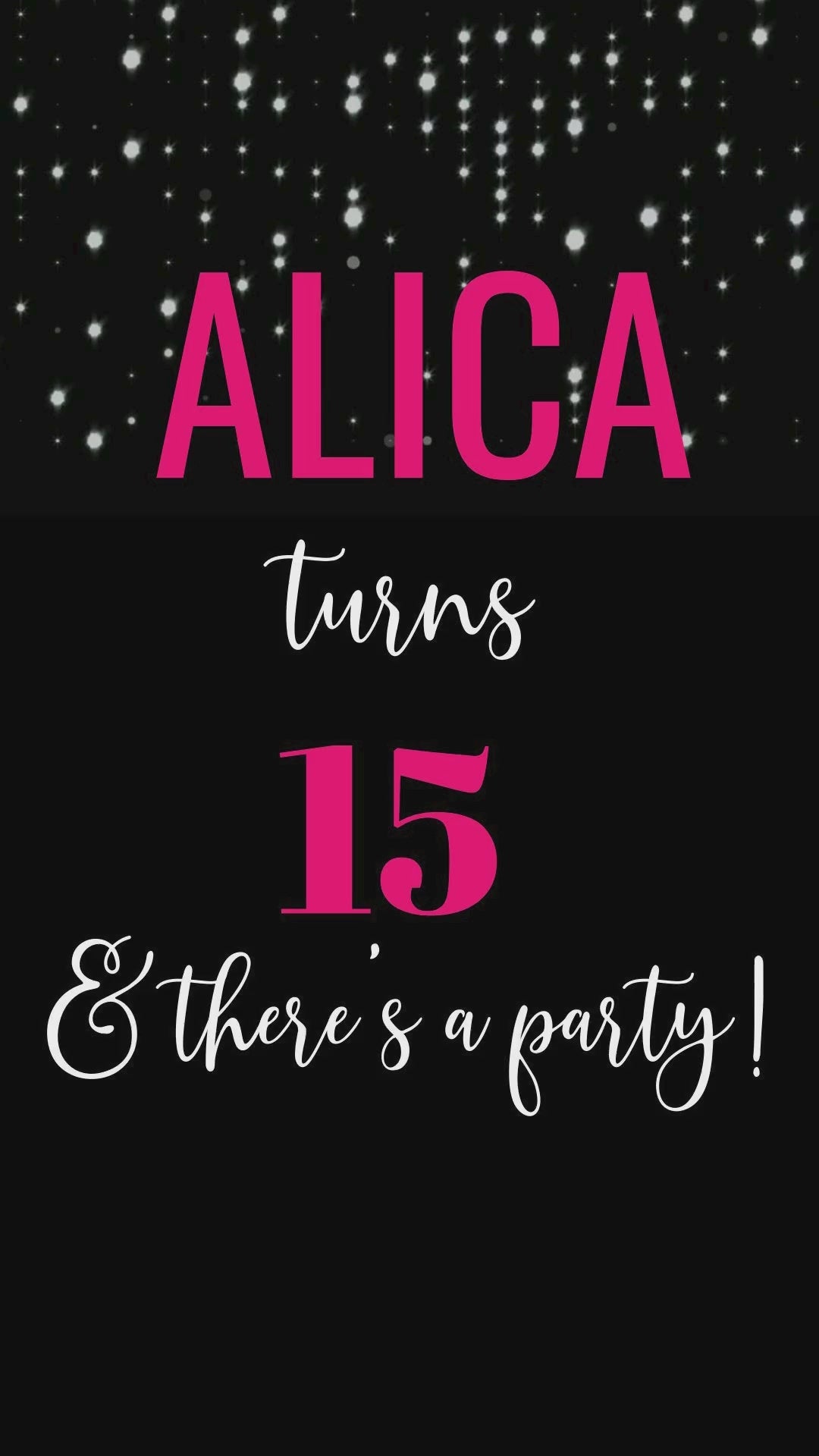 favourite things birthday party​