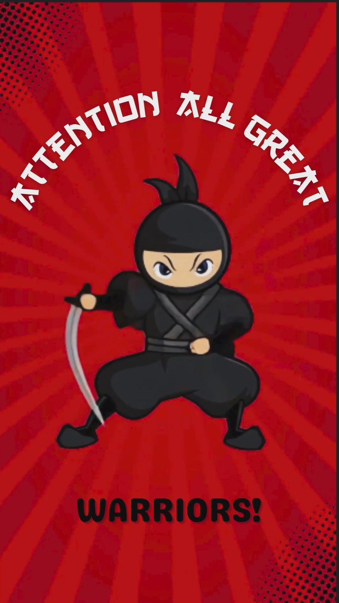 Invitaciones a la fiesta de cumpleaños de Ninja Boy - Video de invitación con temática de cumpleaños de Ninja