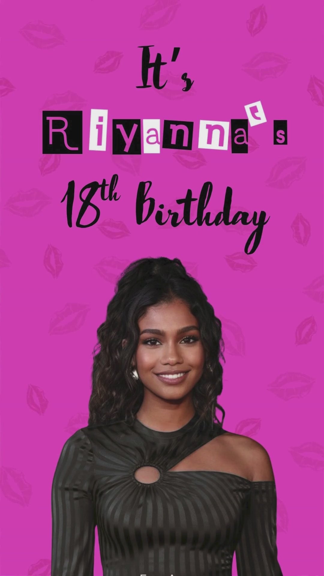 Mean Girls Invitation - Get In Girls Birthday Party Invite | Canva Template | Instant Download