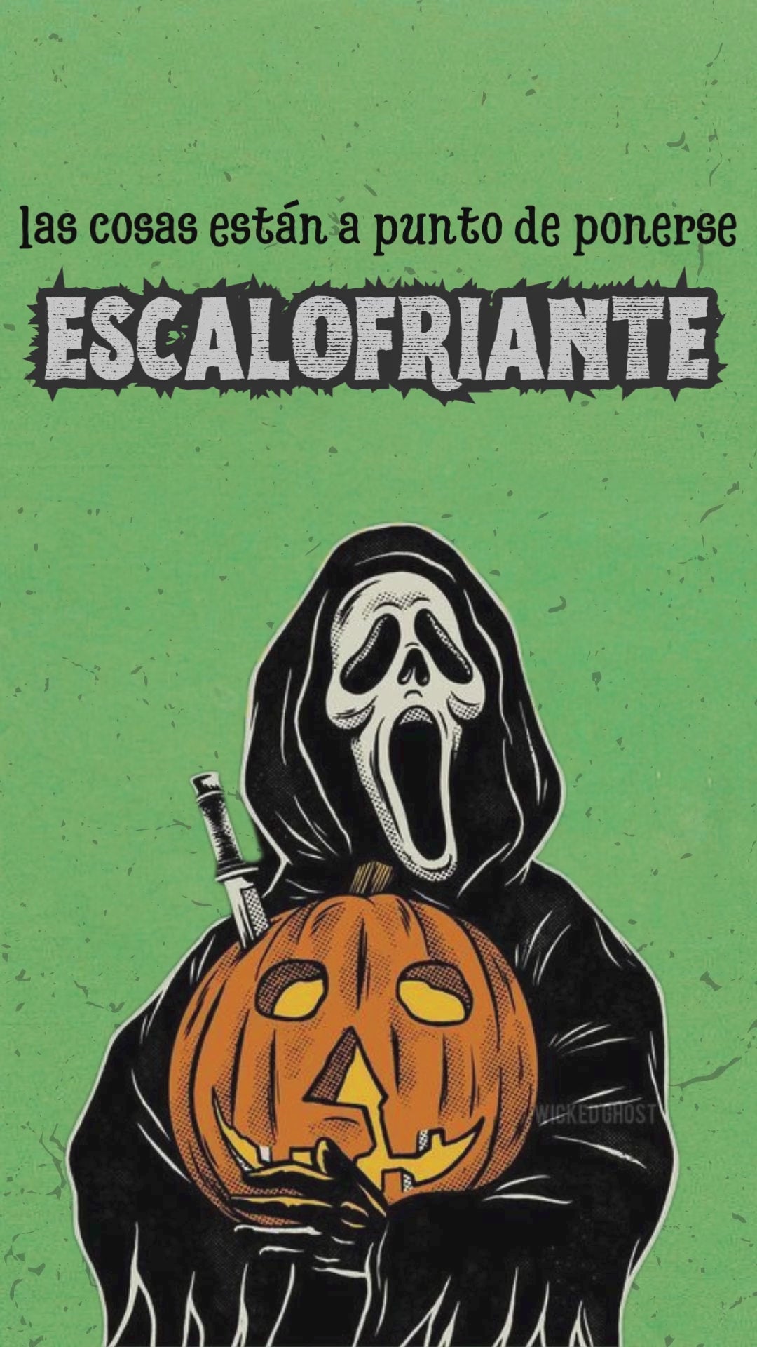 Spooctacular Retro Halloween Birthday Spanish Animated Video Invitation | Canva Template | Instant Download