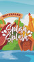 Waterpark Invite - Splish Splash Waterpark Birthday Party Invitation