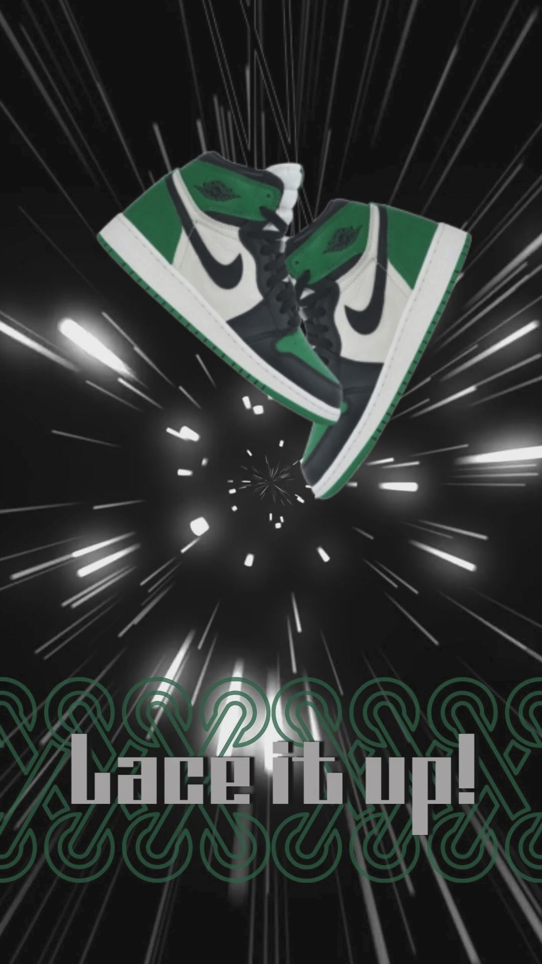 Sneaker Ball Birthday Video Invitation – Green Sneaker Theme Digital Party Invite | Canva Template | Instant Download - urnotinvitedAdult BirthdayurnotinvitedurnotinvitedINV-1046Video OnlySneaker Ball Birthday Video Invitation – Green Sneaker Theme Digital Party Invite | Canva Template | Instant Download