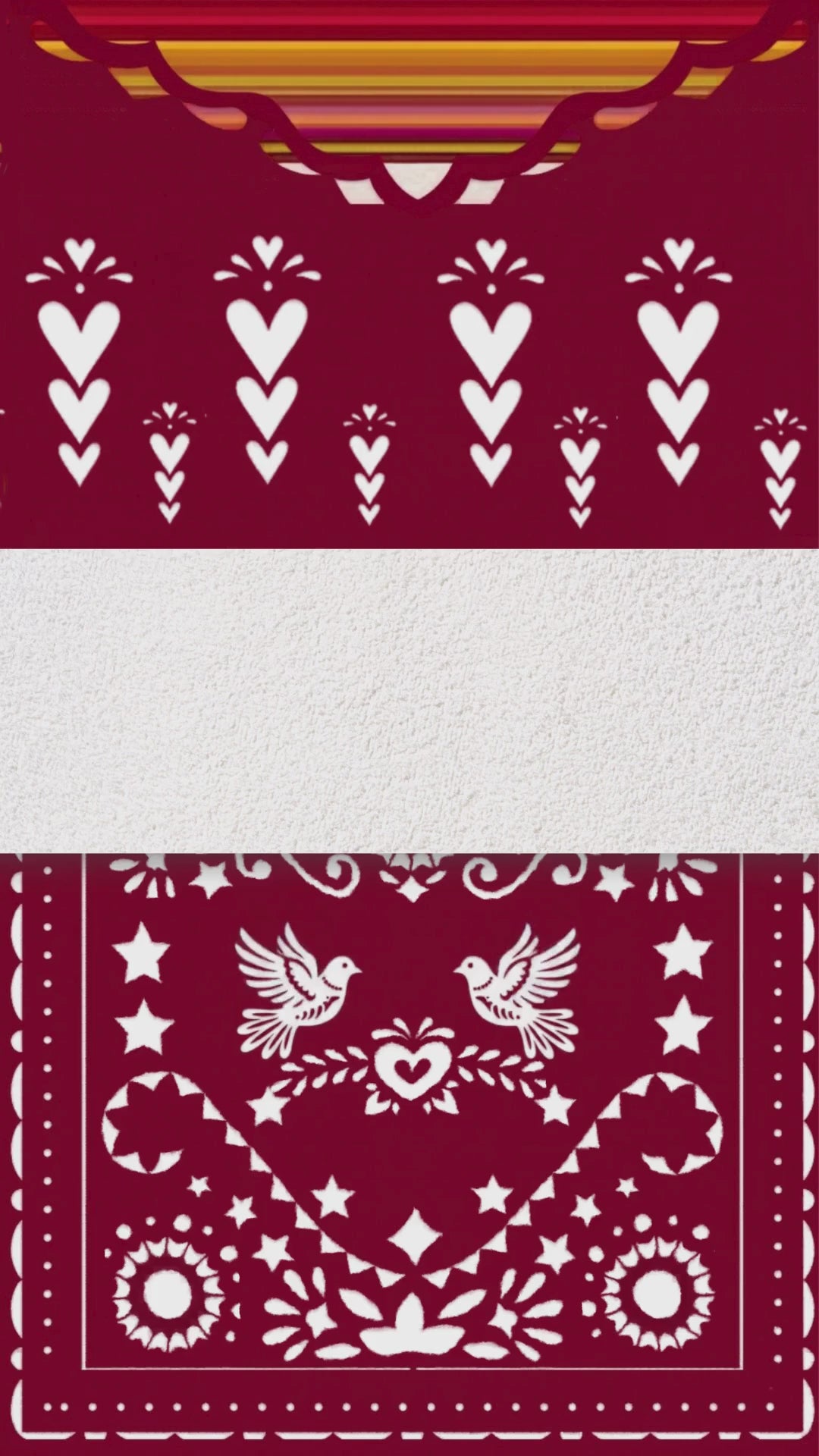 Mexican Papel Picado Burgundy Wedding Video Invitation | Personalized Digital Invite | Personalized Digital Invite - urnotinvitedIndian WeddingurnotinvitedurnotinvitedVideo OnlyMexican Papel Picado Burgundy Wedding Video Invitation | Personalized Digital Invite | Personalized Digital Invite