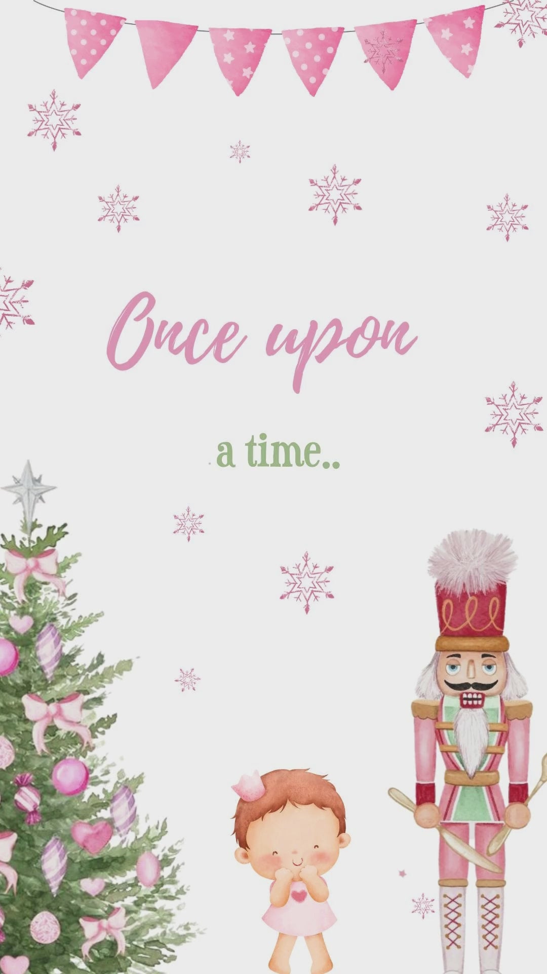 nutcracker birthday invitation​