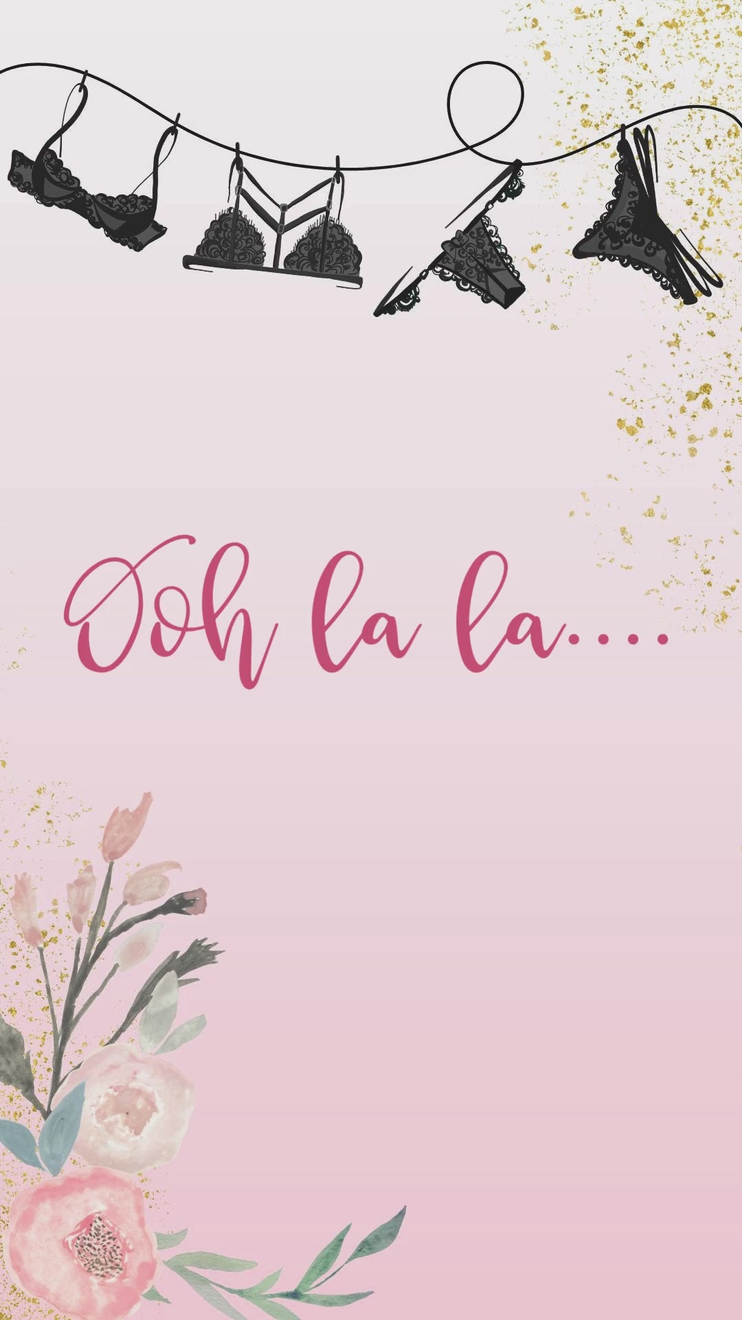 Lingerie Bachelorette Party Invitation – Bride to Be Girls Night Invite - Ooh La La Bachelorette | Canva Template | Instant Download Party Invite - urnotinvitedBacheloretteyourenvitedurnotinvitedINV-0175Video OnlyLingerie Bachelorette Party Invitation – Bride to Be Girls Night Invite - Ooh La La Bachelorette | Canva Template | Instant Download Party Invite