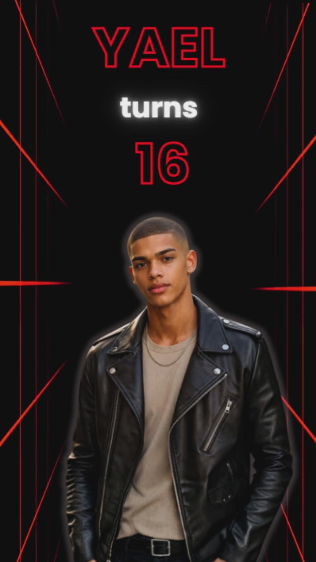 Surprise Birthday Video Invitation - Sweet 16 Unlocked Surprise Birthday Invite | Canva Template | Instant Download